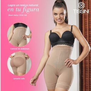 Tissini Short Delcy Cocoa Color‎ L NWT in packaging